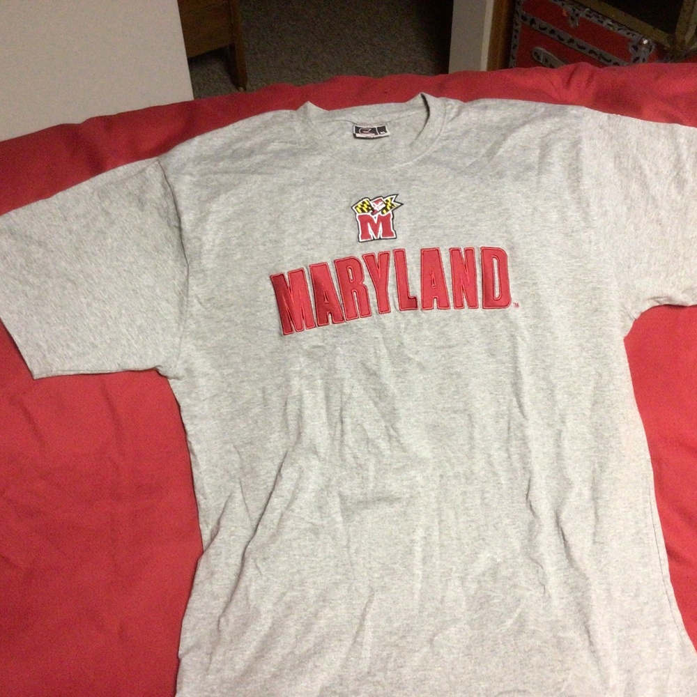 NCAA MARYLAND Terrapins tshirt